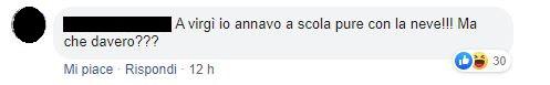 scuole chiuse roma napoli commenti