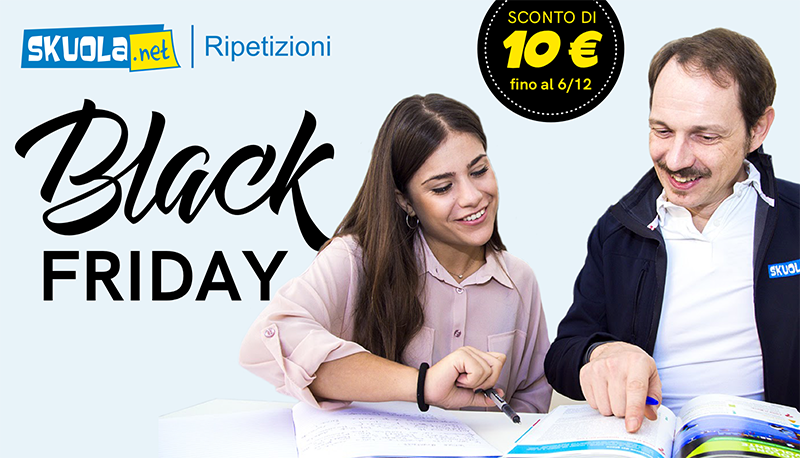 skuola.net ripetizioni black friday