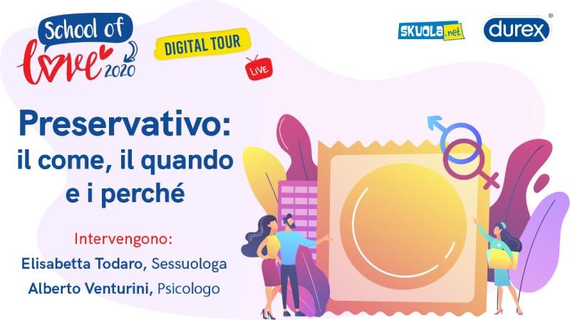 school of love digital tour
