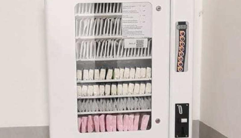 Distributori automatici di assorbenti all'Università Statale di Milano