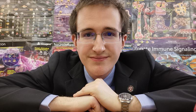 Giulio Deangeli: quattro lauree in quattro mesi