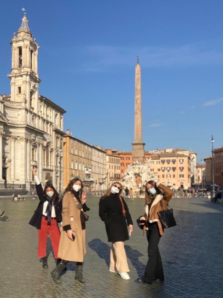 Quinta A Kennedy storia dell’arte Roma
