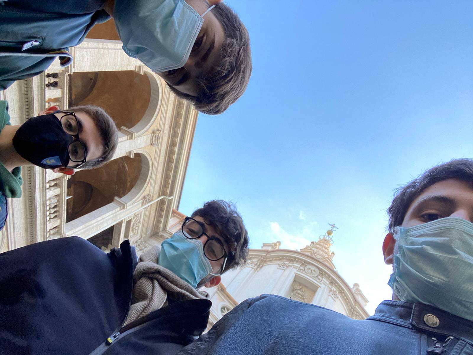 Quinta A Kennedy storia dell’arte Roma
