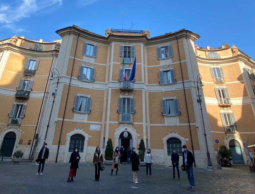 Quinta A Kennedy storia dell’arte Roma