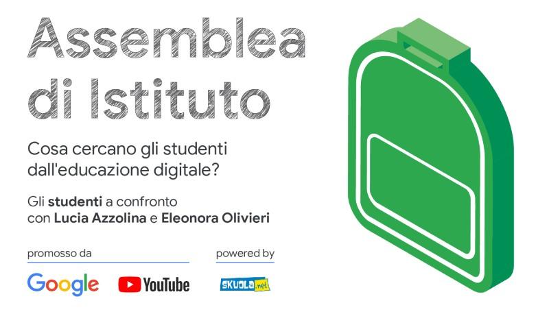 assemble di istituto con azzolina