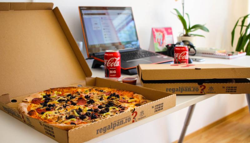 cibo da asporto instagram