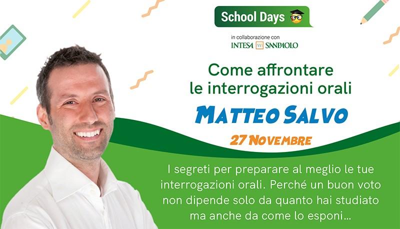 webinar matteo salvo