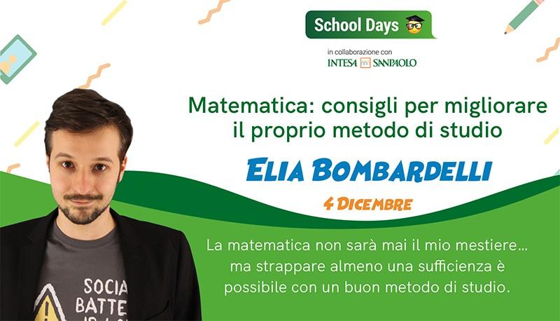 webinar elia bombardelli