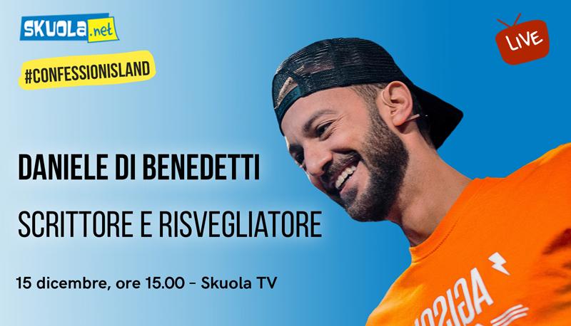 Daniele Di Benedetti ospite della Skuola Tv