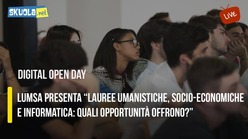 digital open day lumsa