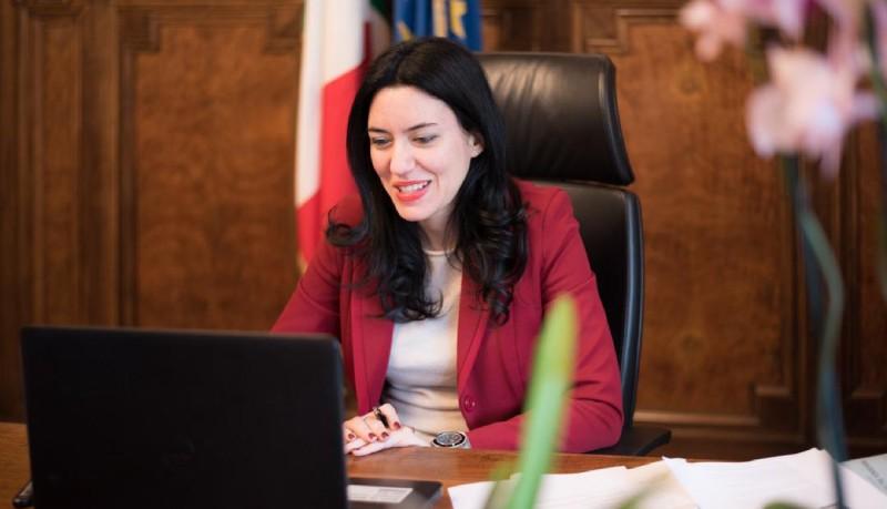 ministra azzolina
