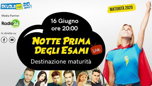 notte prima degli esami