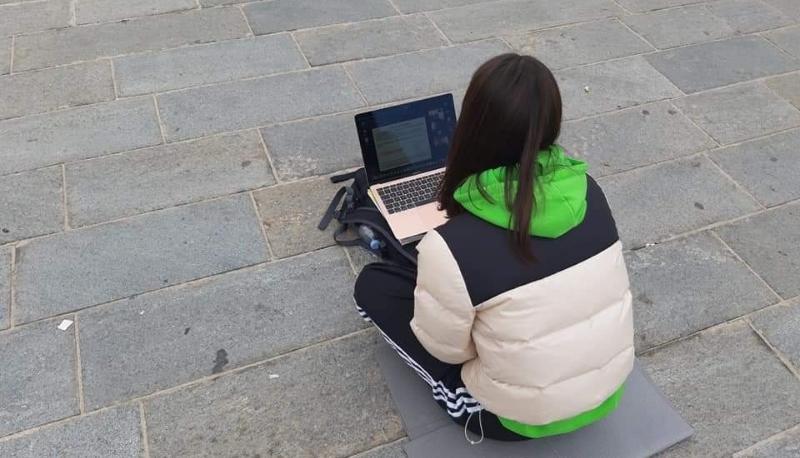 studenti protesta milano