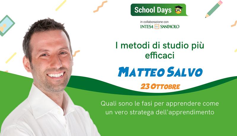webinar matteo salvo