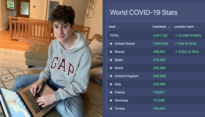 sito coronavirus rifiuta 8 milioni