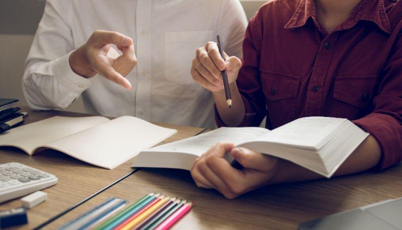 libri a scuola
