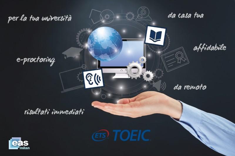 certificazione toeic da remoto