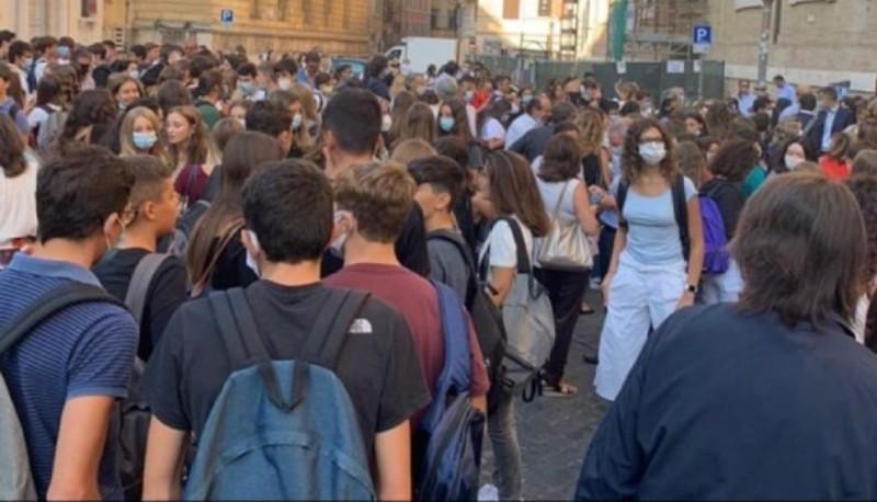 primo giorno di scuola