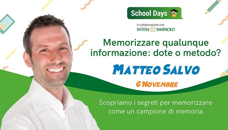 matteo salvo webinar