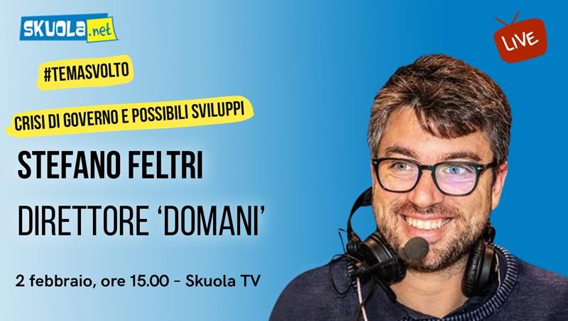 Tema Sulla Crisi Di Governo, Come Farlo? #TemaSvolto Con Stefano Feltri ...