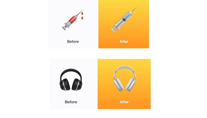 aggiornamento ios 14.5 emoji