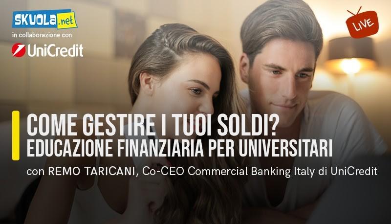 Come Gestire I Tuoi Soldi? Educazione Finanziaria Per Universitari ...