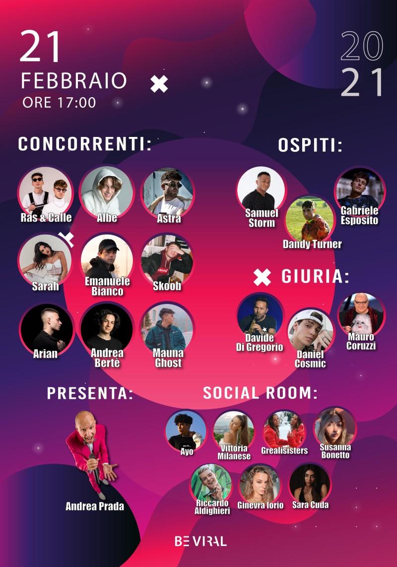 #BeViral: il primo Festival dedicato alla musica emergente e virale