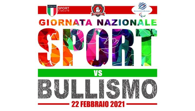 giornata nazionale sport vs bullismo