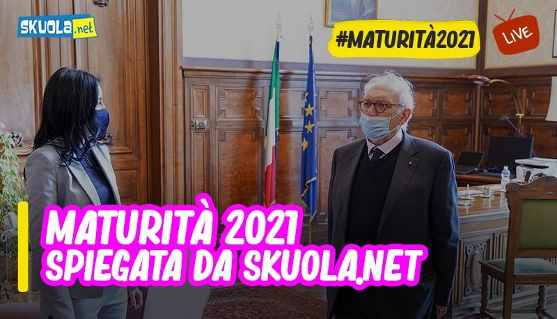 diretta maturità 2021
