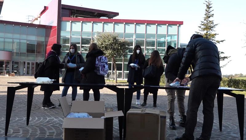 All’Università si torna con il Kit Anti-Covid