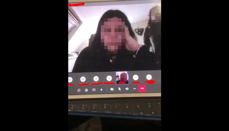 Il video virale di un esame universitario in Dad: studentessa in lacrime