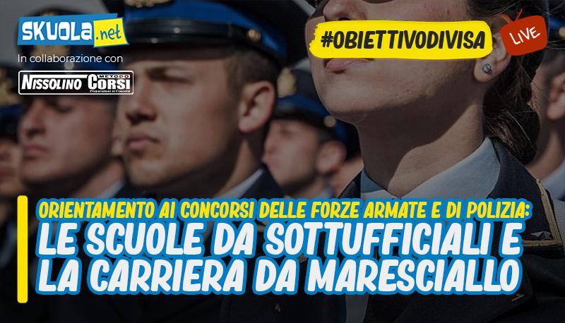 obiettivo divisa videochat sottufficiali marescialli
