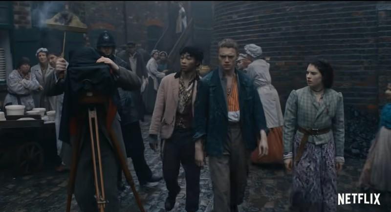gli irregolari di baker street Netflix?