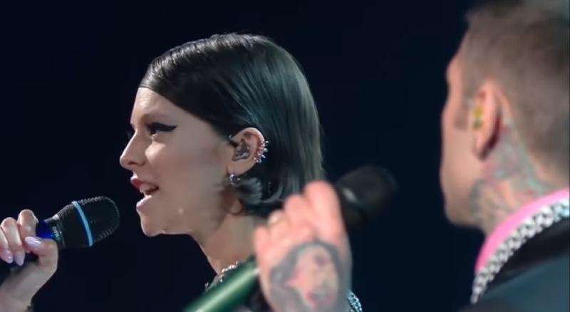 fedez e michielin sanremo