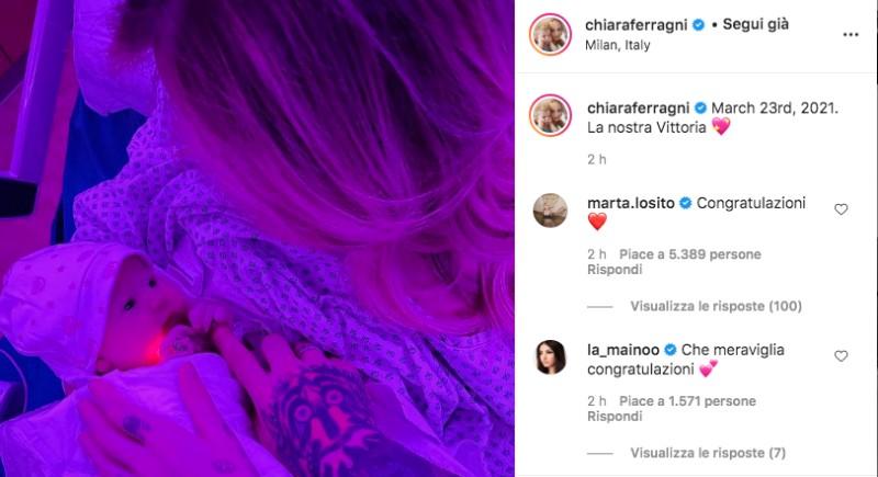 vittoria lucia ferragni