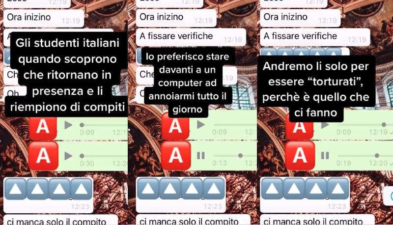 tik tok ragazza lacrime