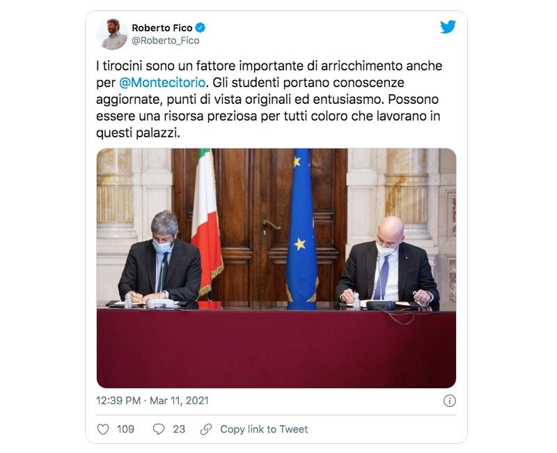 accordo camera deputati crui