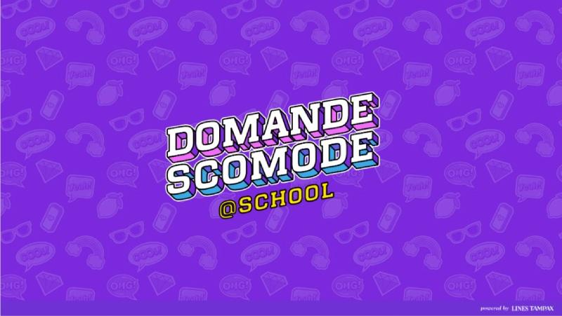 domande scomode @school lines e tampax