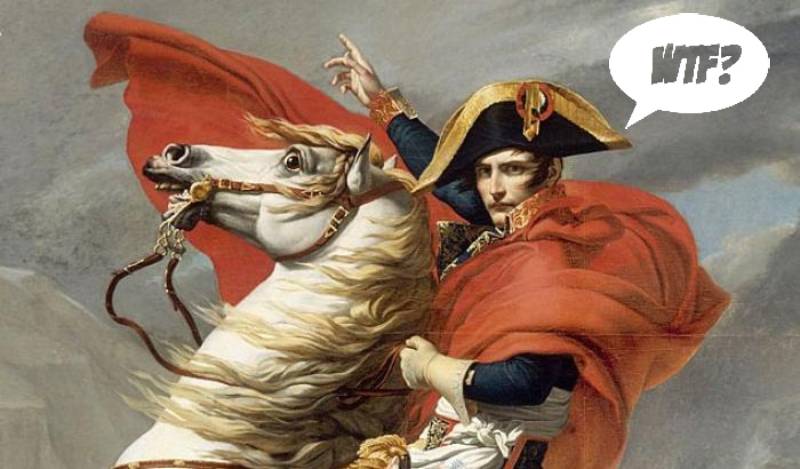napoleone bonaparte errori