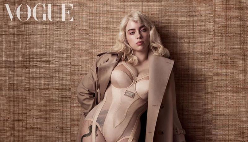 billie eilish vogue 2021