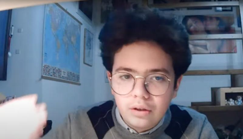 14 anni spopola su youtube
