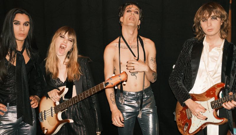 Quando si esibiscono i Måneskin all'Eurovision