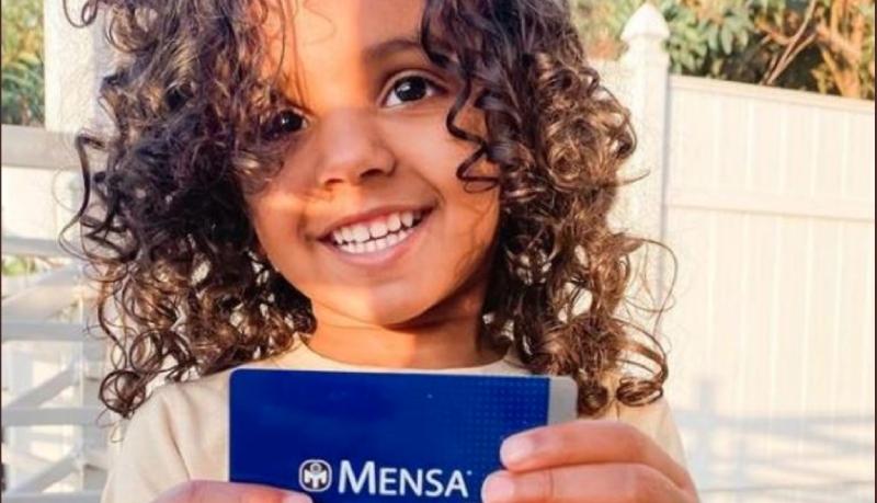 Kashe Quest, il membro più giovane del MENSA con un QI di 146