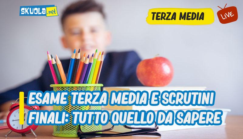 esame terza media 2021