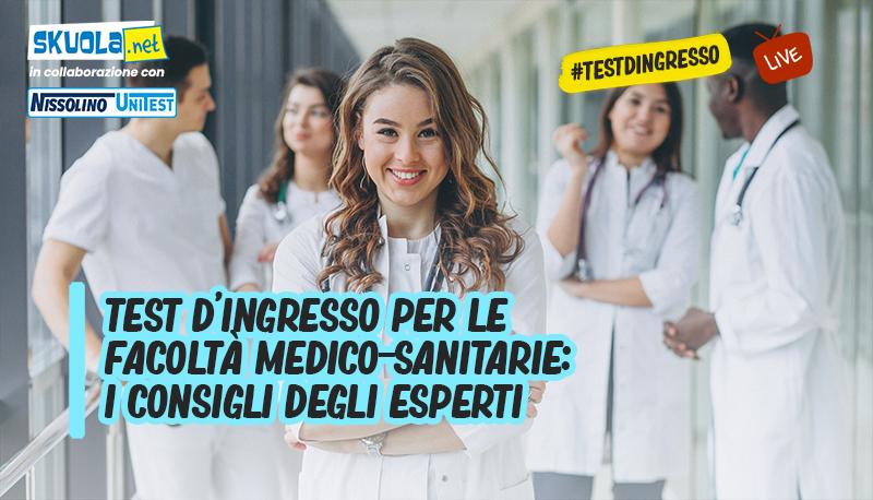 test ingresso professioni sanitarie
