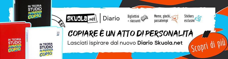 Voti bassi e noia addio! Arriva il diario di Skuola.net più divertente e “studiato” di sempre articolo