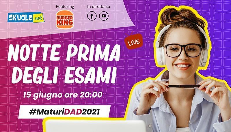 notte prima degli esami 2021