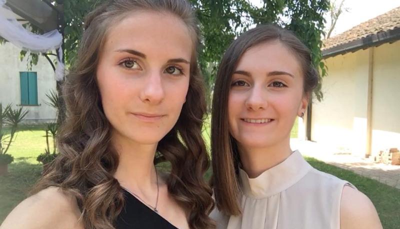 Alice e Martina: le gemelle che hanno preso 100 alla Maturità 2021
