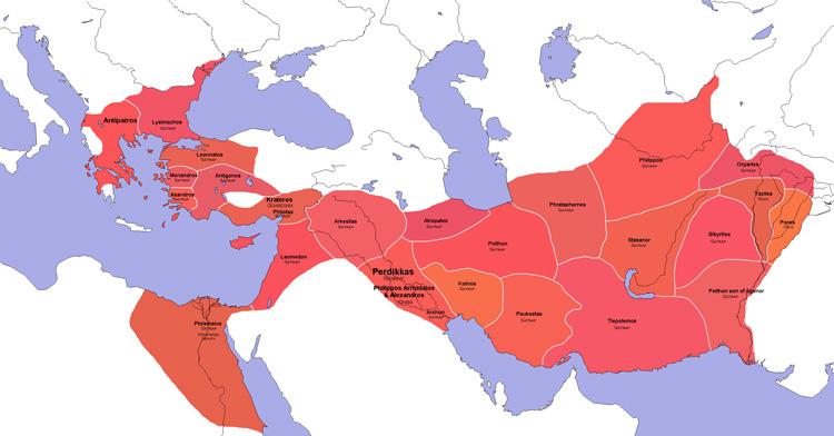 La complessa eredità di Alessandro IV di Macedonia e la lotta per il potere articolo