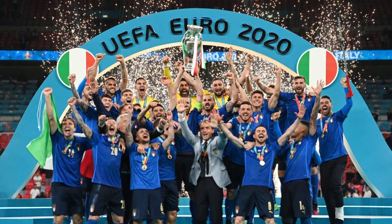 vittoria italia europei 2020